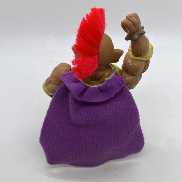 Vintage Stone Protectors Troll Chester the Wrestler Action Figure Cape 1992 - Picture 5 of 13